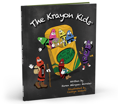 Krayon Kids Book Cover