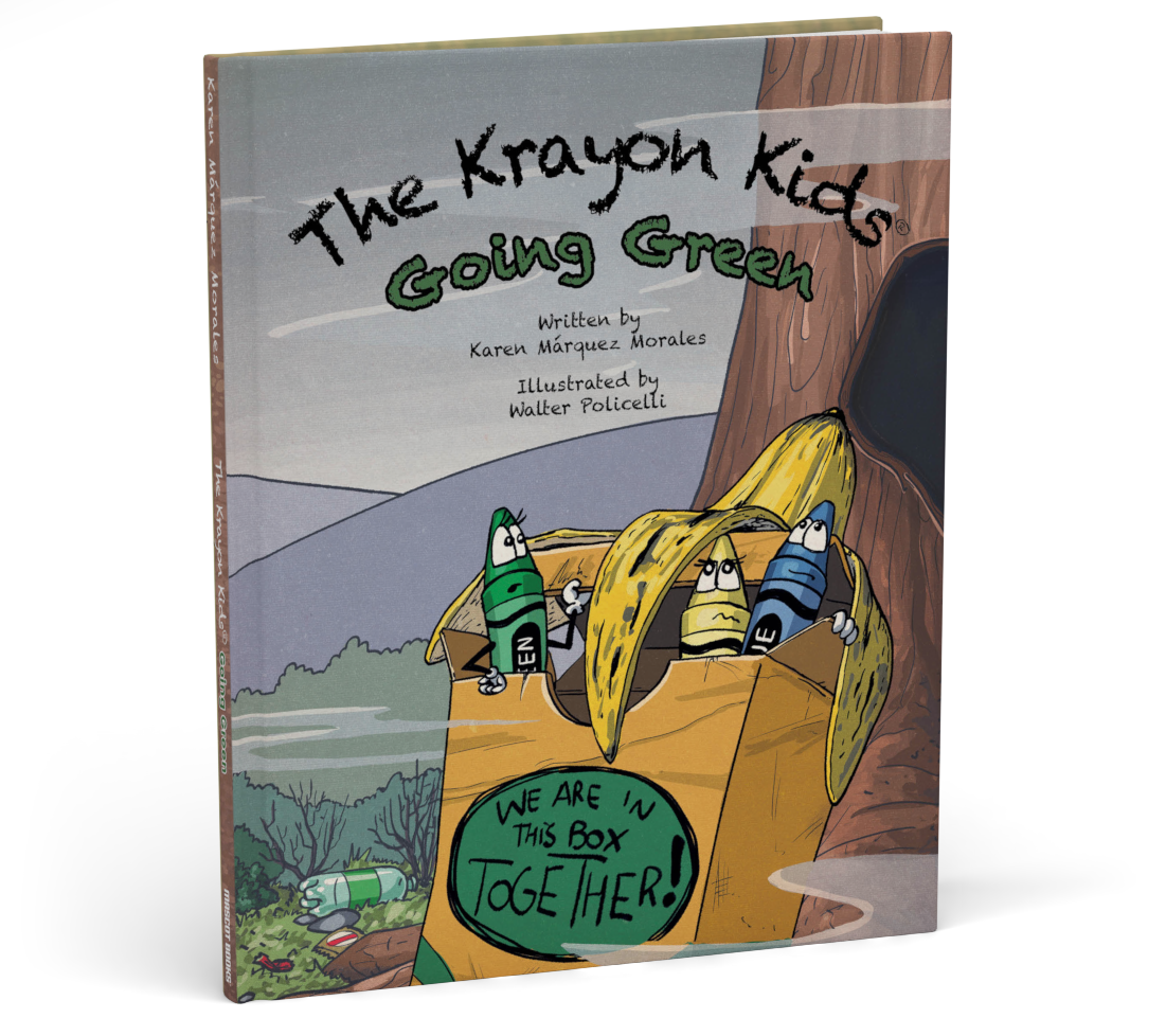 Krayon Kids Go Green Cover