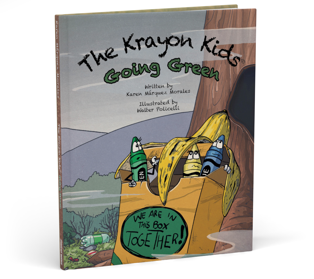 Krayon Kids Go Green Cover