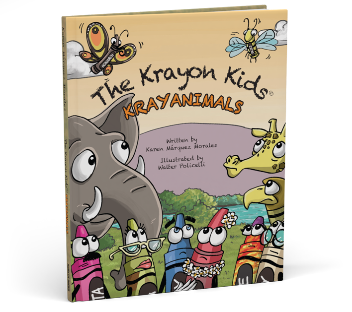 Krayon Kids Go Green Cover