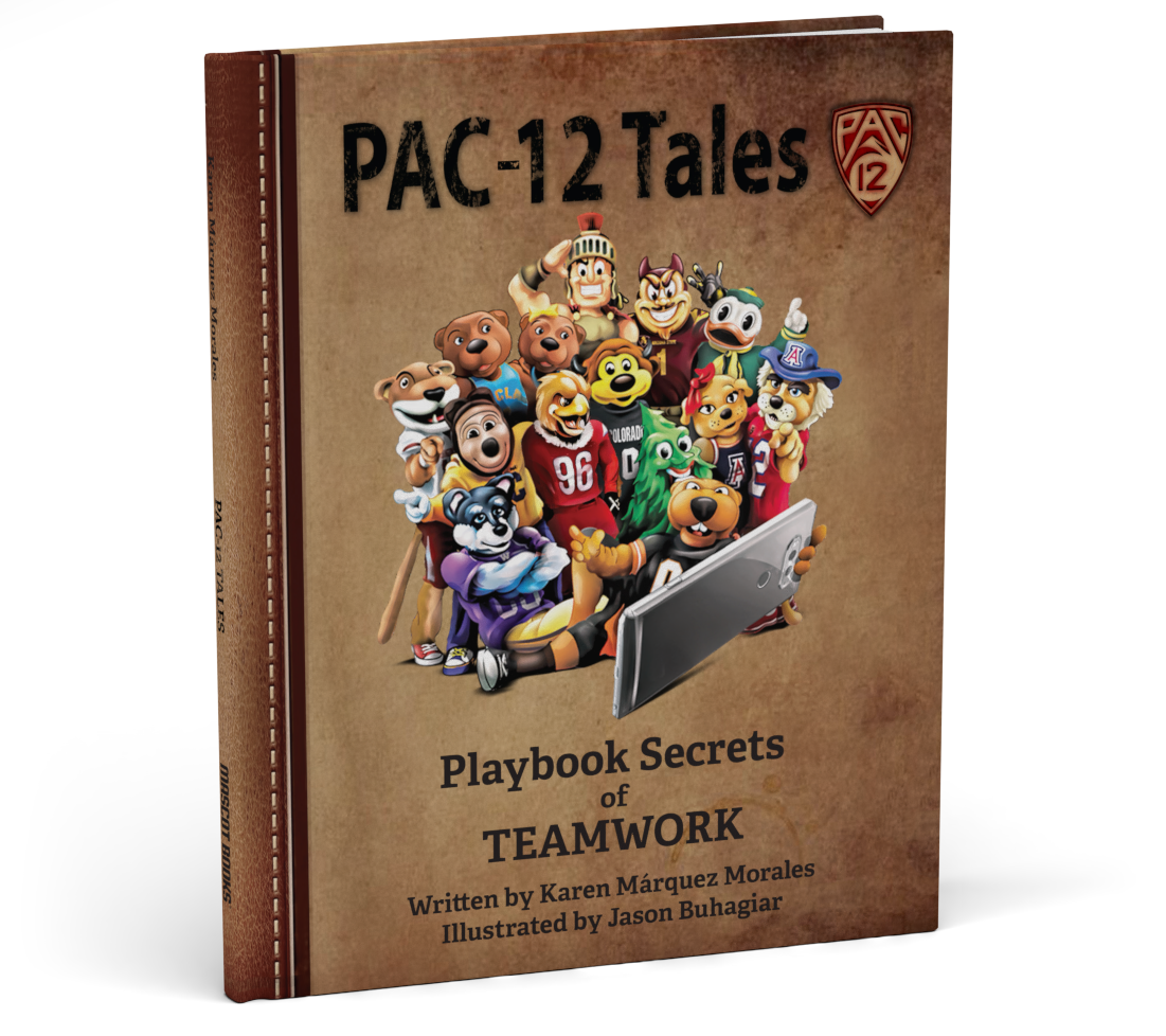 Pac 12 Tales Cover